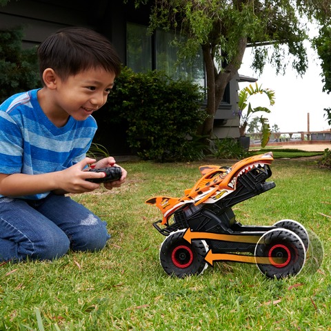  Hot Wheels Rc Monster Trucks Unstoppable Tiger Shark