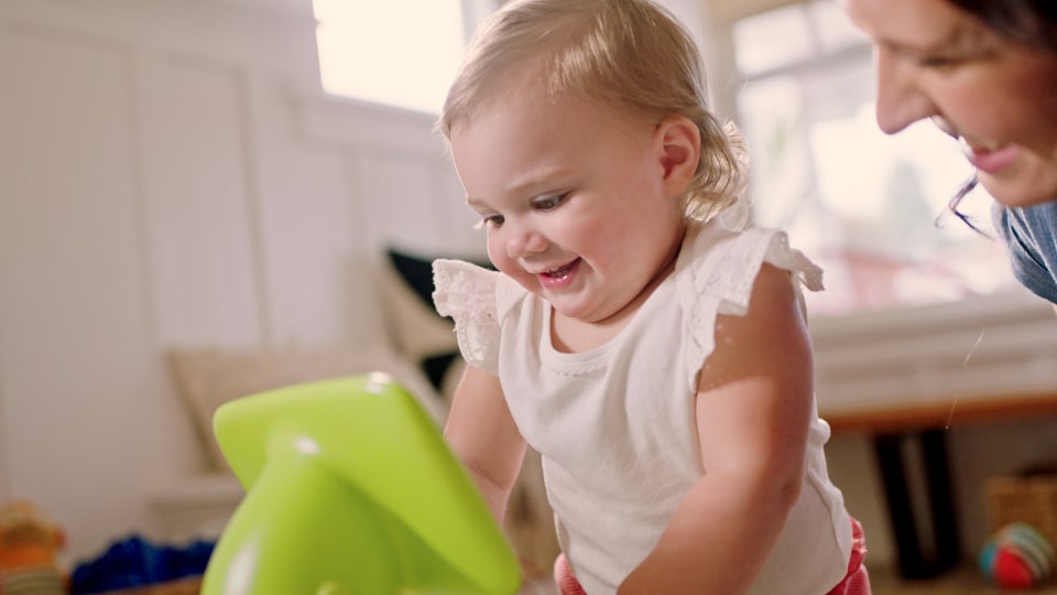 thumbnail video image 2 of AILA Sit & Play™ Virtual Preschool Learning System, 2 of 10