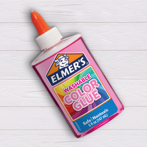 Elmer’s Mega Slime Kit 8 Piece Color Changing Draw On Color /W UV Light MSRP $37 