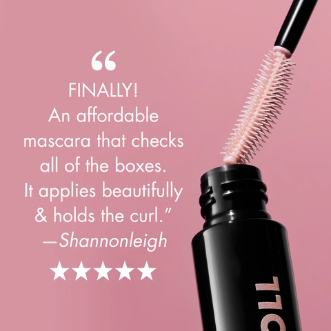 An image of a review on Lash 'N Roll mascara