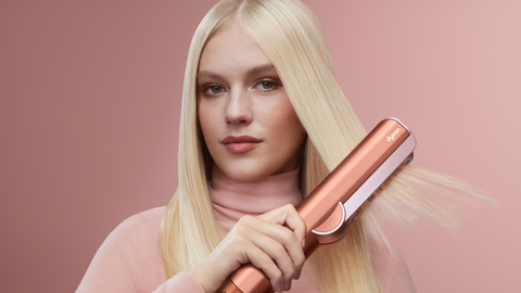 Dyson Airstrait Amber Silk Special Edition Straightener | Flat