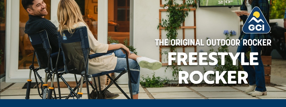GCI Outdoor Freestyle Rocker Mesh Chair | Dick's Sporting Goods