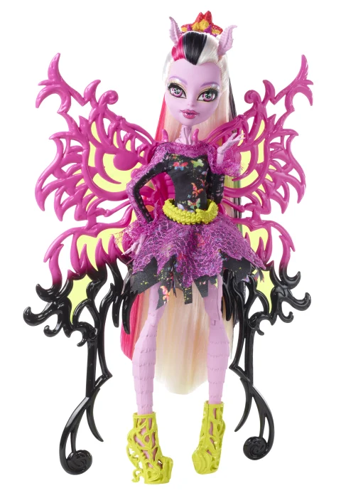 MONSTER HIGH モンスターハイ BONITA FEMUR ドール Monster High Freaky Fusion Bonita Femur Doll, Unique Girls
