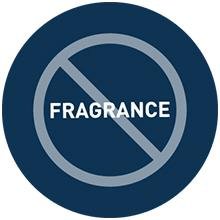 Free of Fragrance to Avoid Irritation