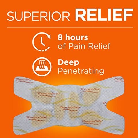 Superior Relief: 8 hours of pain relief &amp; deep penetrating 
