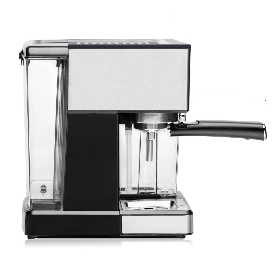 Chefman Barista Pro Espresso Machine 1.8 Liter Water Reservoir 816458026260 discount