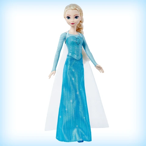 Elsa singing doll let it go online