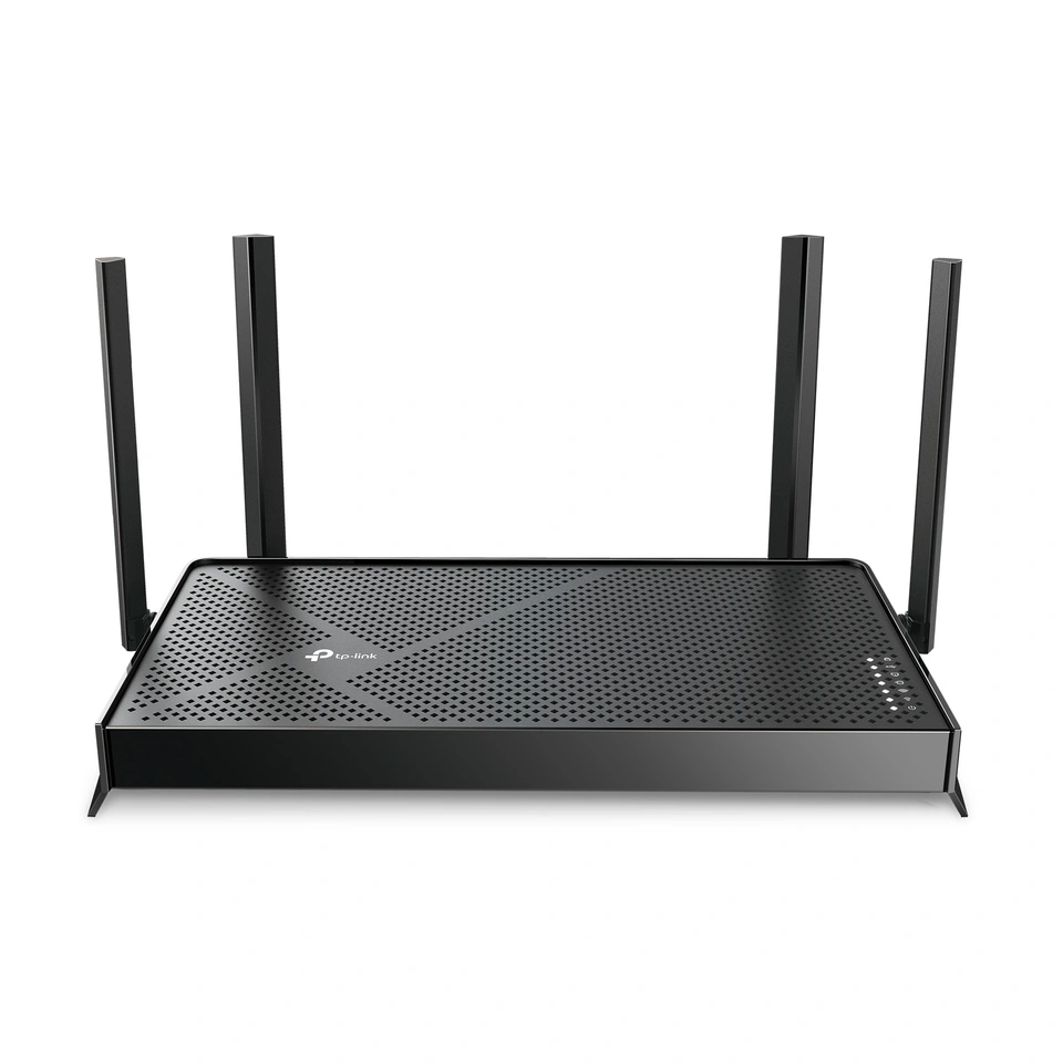 TP-Link Dual-Band BE4800 Wi-Fi 7 Router, Dual 2.5 Gbps Ports, USB