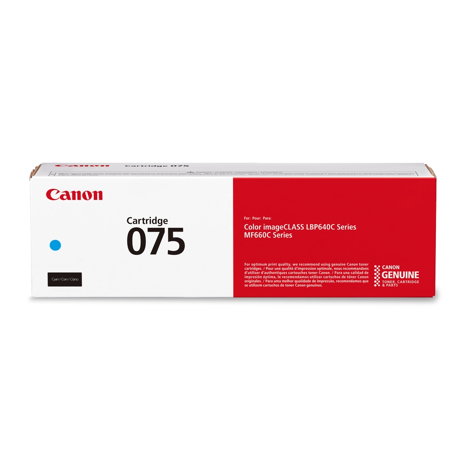Canon 075 Toner Cartridge