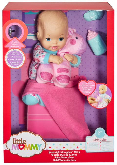 little mommy bedtime baby doll