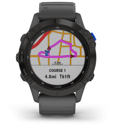 Garmin 010-02410-10 fēnix 6 Pro Solar Multisport GPS Watch (47 mm Case, Black with Slate Gray Band) Garmin 010-02410-10 fēnix 6 Pro Solar Multisport GPS Watch (47 mm Case, Black with Slate Gray Band)