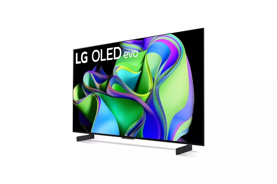 LG - 42 Class C3 Series OLED evo 4K UHD Smart WebOS TV