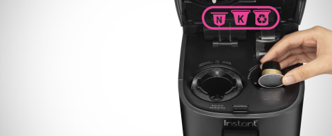 POTTS STYLANCE - Express Multi-Capsule Coffee Maker, Pastel Pink - Create -  Purchase on Ventis.