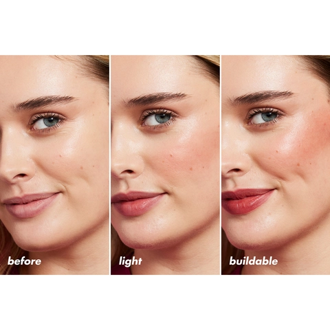 Sheer for It Blush + Tint on cheek model image