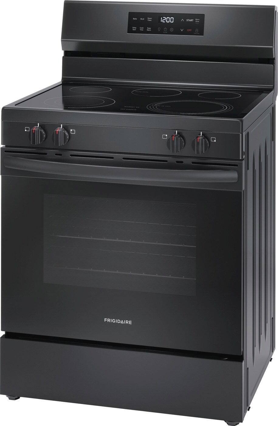 Frigidaire oven clearance black