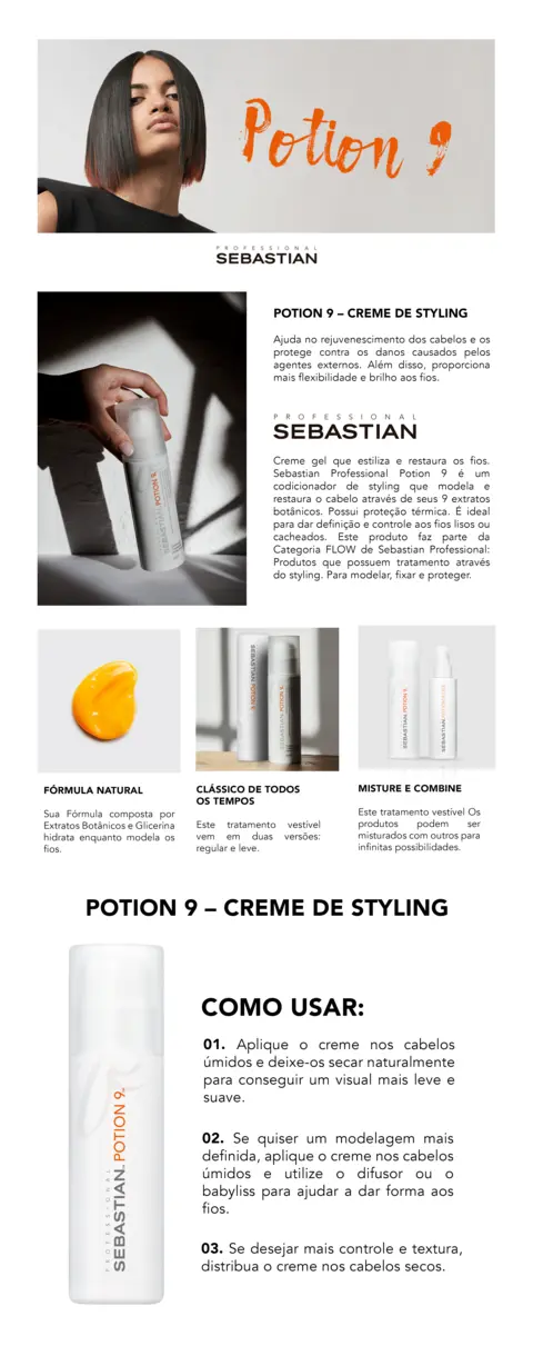 Sebastian Penetraitt Professional Potion 9 – Mousse 150ml 8 480