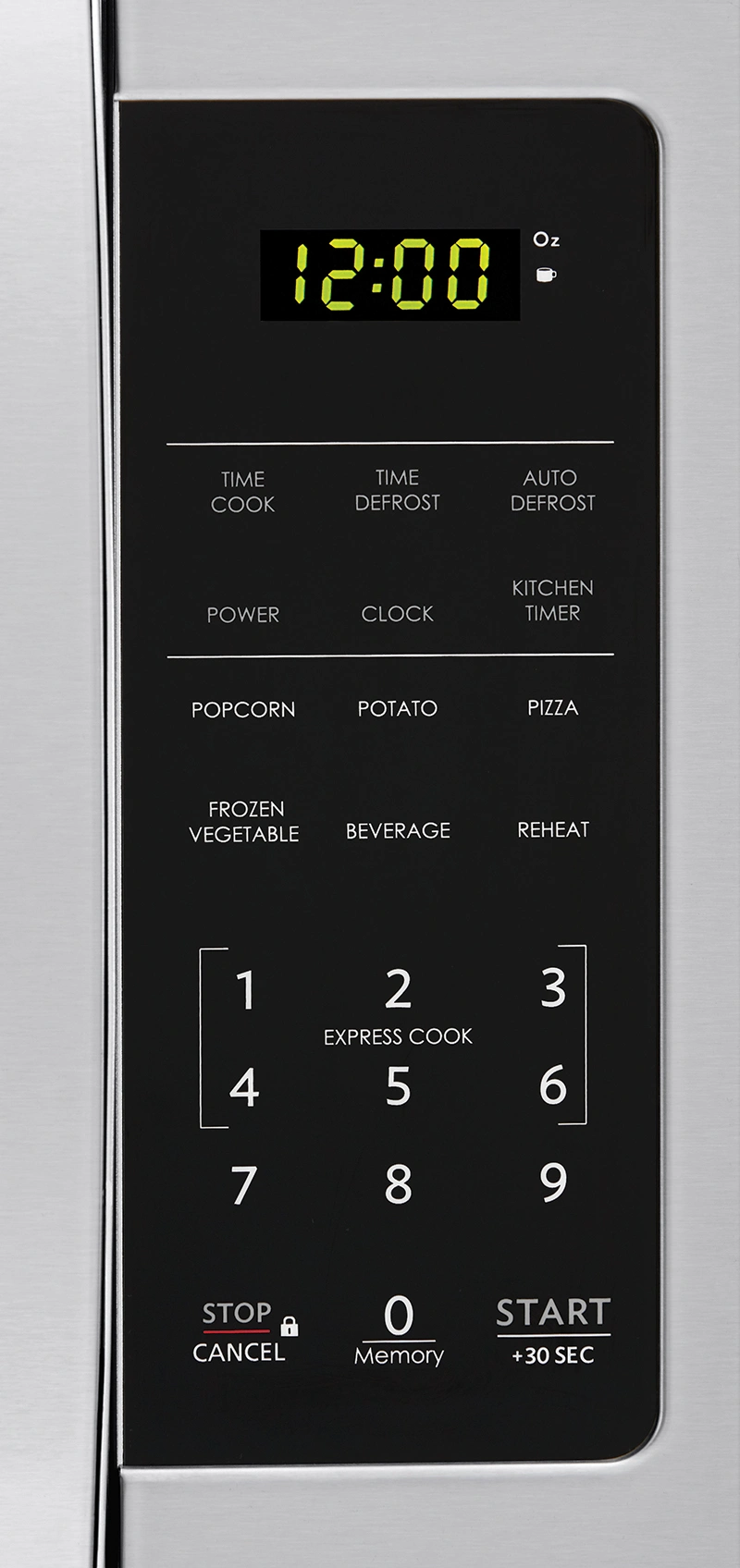 SMC0711BS 0.7 Cu Ft Stainless Steel Carousel Microwave