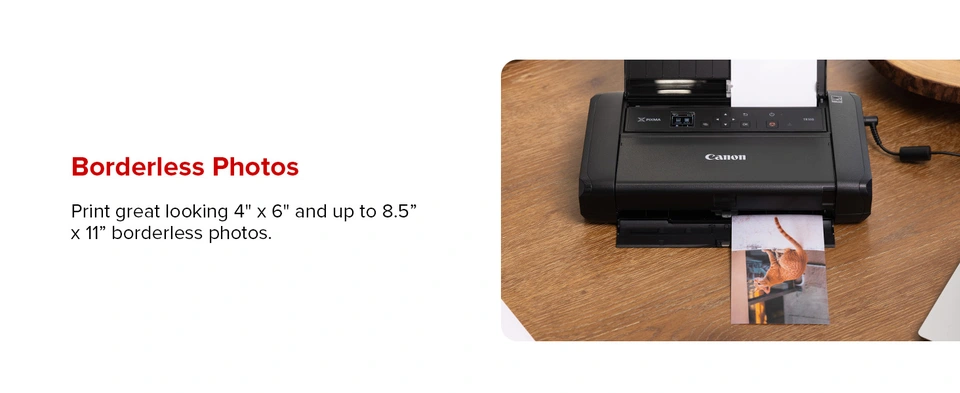 Canon PIXMA TR150 Wireless Portable Printer On Philippines