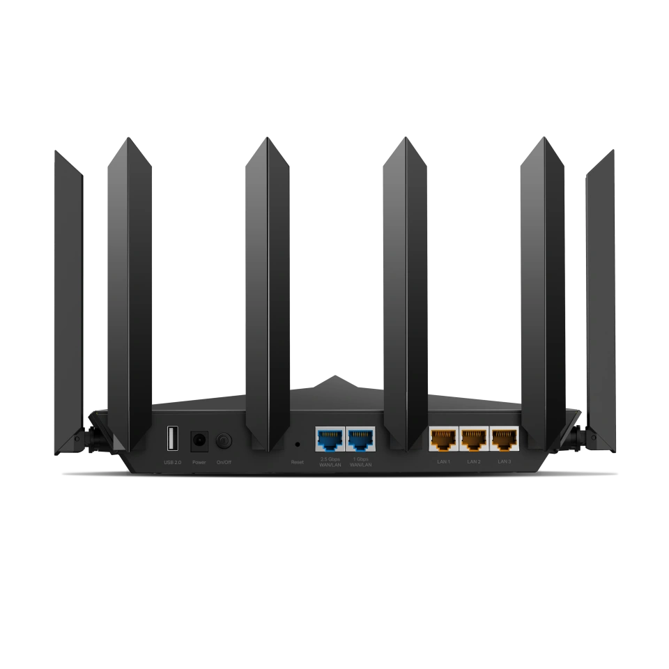 TP-Link (Archer AXE95) AXE7800 Tri-Band Wi-Fi 6E Router - Canada