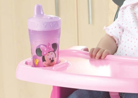 minnie mouse booster seat for table