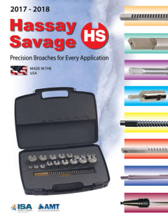 Hassay-Savage - 1.5mm Hexagon Rotary Broach - 54315684 - MSC