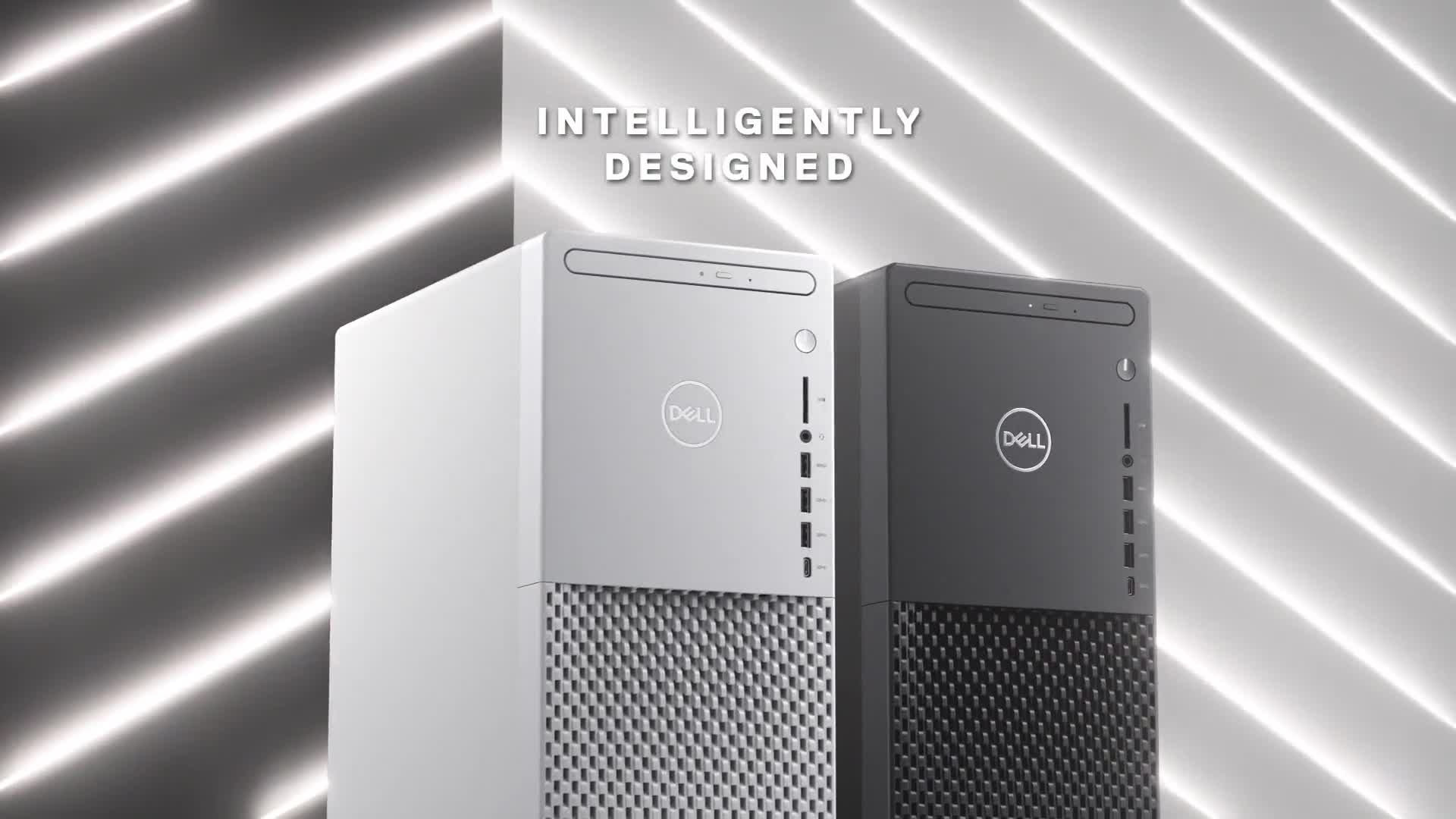 Dell XPS 8940 Tower - 10th Gen Intel Core i7-10700 - GeForce GTX