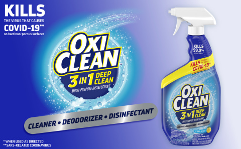 3 in 1 Deep Clean Multi-Purpose Disinfectant