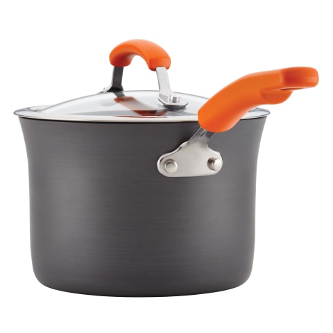Dropship 8-quart Hard-anodized Nonstick Oval Pasta Pot With Lid And Pour  Spout to Sell Online at a Lower Price