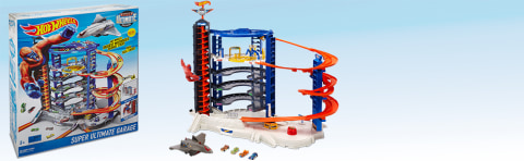 HOT WHEELS SUPER ULTIMATE GARAGE Play Set – Shop Mattel Australia