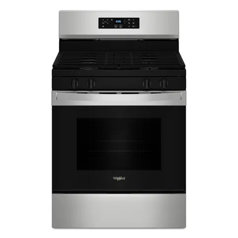 Whirlpool 30-inch Self Clean Gas Range - Thumbnail 2