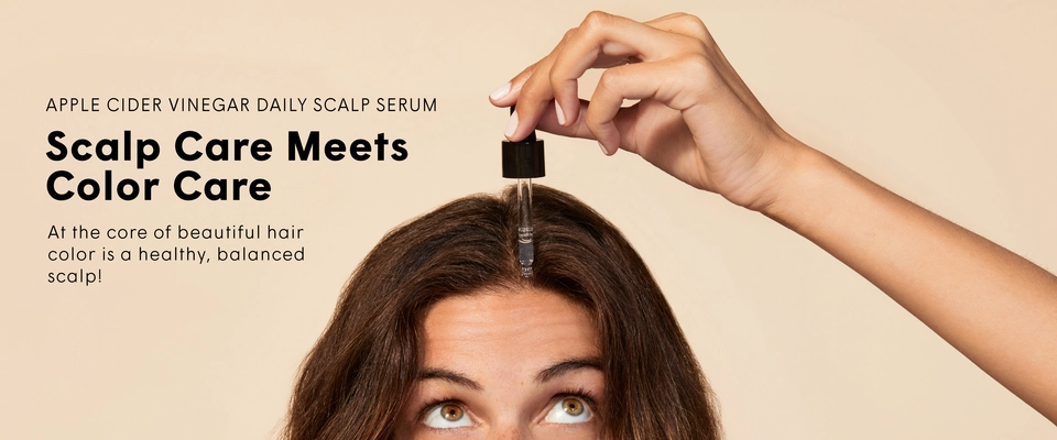 Scalp Care Meets Color Care