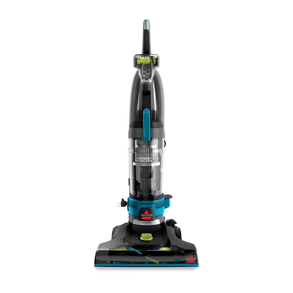 BISSELL PowerForce Helix Turbo Pet Upright Vacuum 3332 
