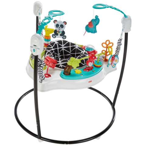 Fisher Price Baby Bouncer Animal Wonders Jumperoo Activity Center with Music and Lights Babies R Us Canada