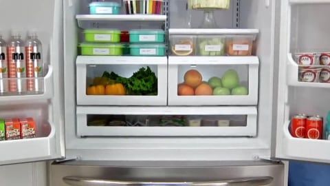 Frigidaire Gallery Fghb2867td 27 7 Cu Ft Black Stainless French Door Refrigerator Electronic Express