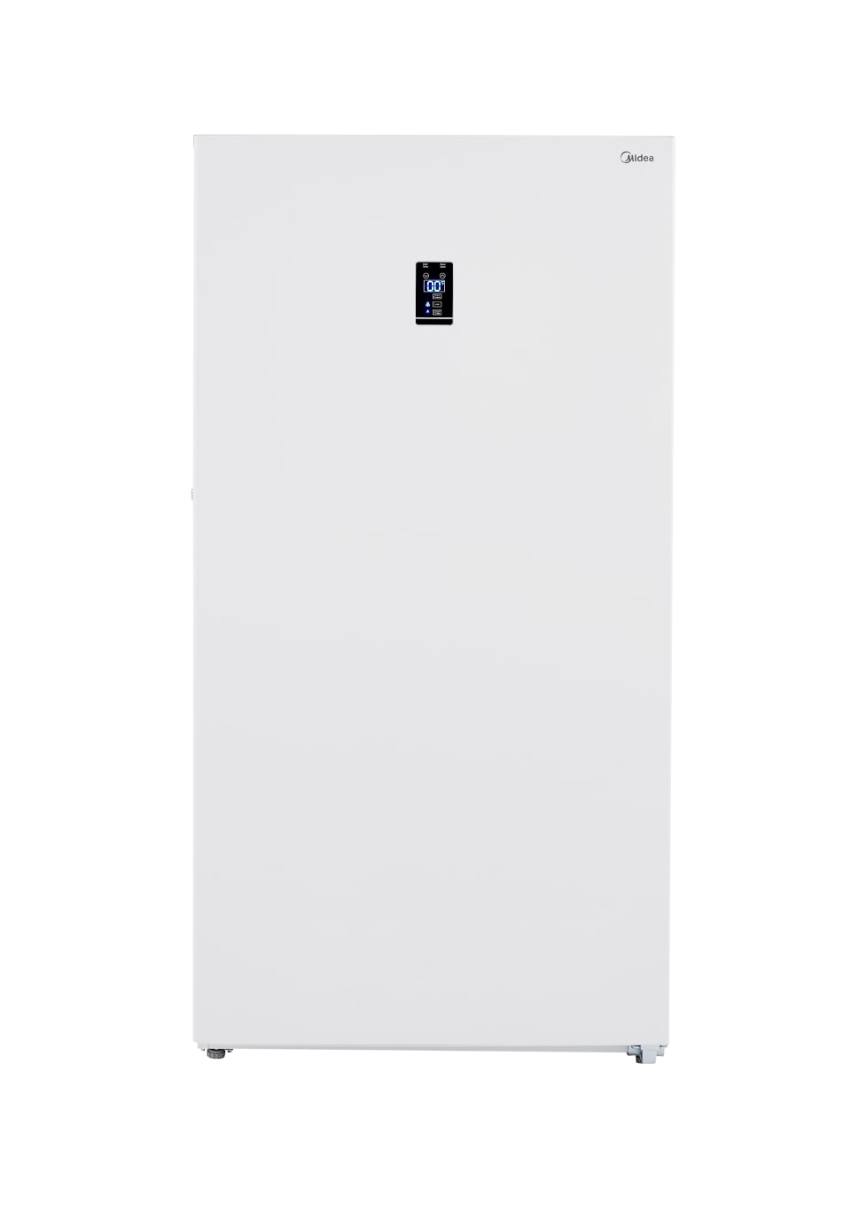Midea Compact Upright Freezer Single Reversible Door 3.0 Cubic Feet White New 