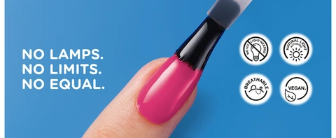 No Lamps. No Limits. No Equals