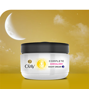 olay complete night cream