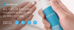 Neutrogena Hydro Boost SPF 50 Moisturizer with Hyaluronic Acid for hydration plus SPF 50 protection