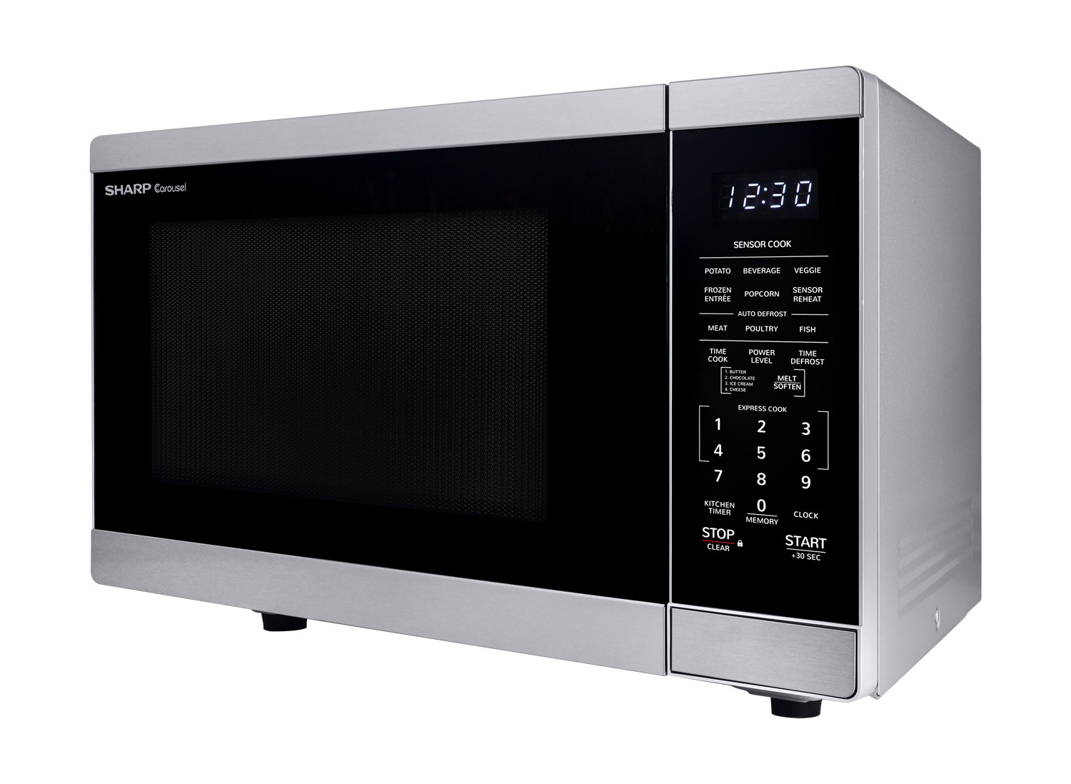 Smart Radiant Rangetop with Microwave Drawer Oven (STR3065HS)