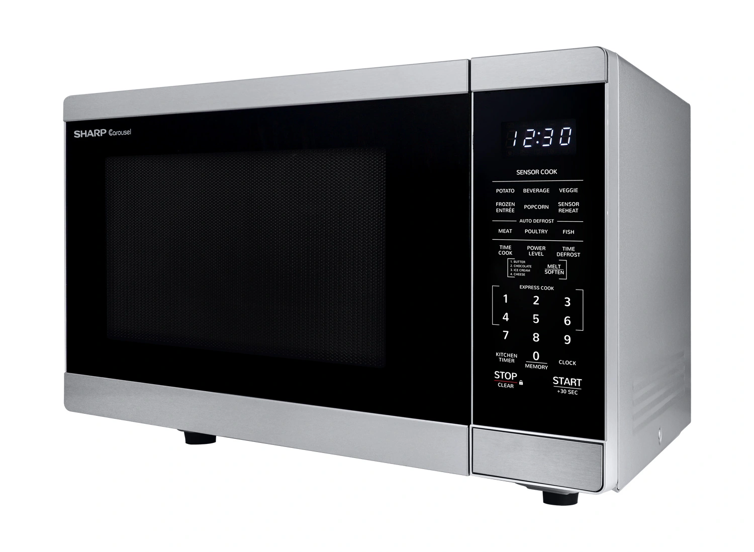 1.4 cu. ft. Family-Size Countertop Microwave Oven (SMC1464HS)