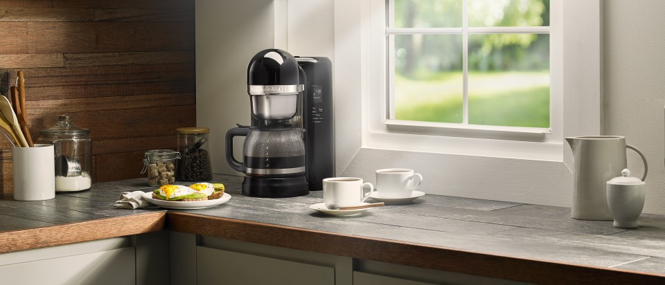 kitchenaid one touch coffee maker