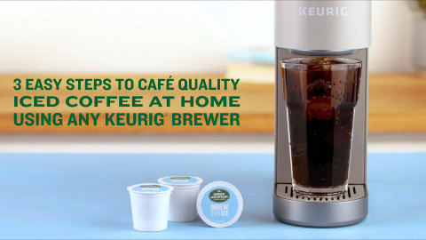 Green Mountain Coffee Roasters® Brew Over Ice Classic Black Medium Roast K-Cup  Iced Coffee Pods, 12 ct - Kroger