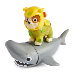 Paw Patrol, Aqua Pups - Juego de figuras de acción de coral y caballito de  mar, juguetes para niños a partir de 3 años