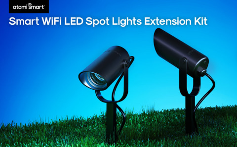 Atomi Smart WiFi LED Spot Lights Extension Kit