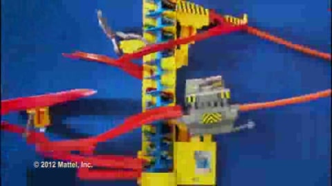 Replacement Part for Hot Wheels Wall Tracks Power Tower Track Set