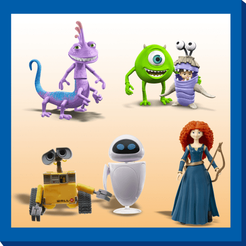 その他 PIXAR CHARACTERS & PIXAR LOGO FIGURE SET $_57.JPG?set_id=880000500F