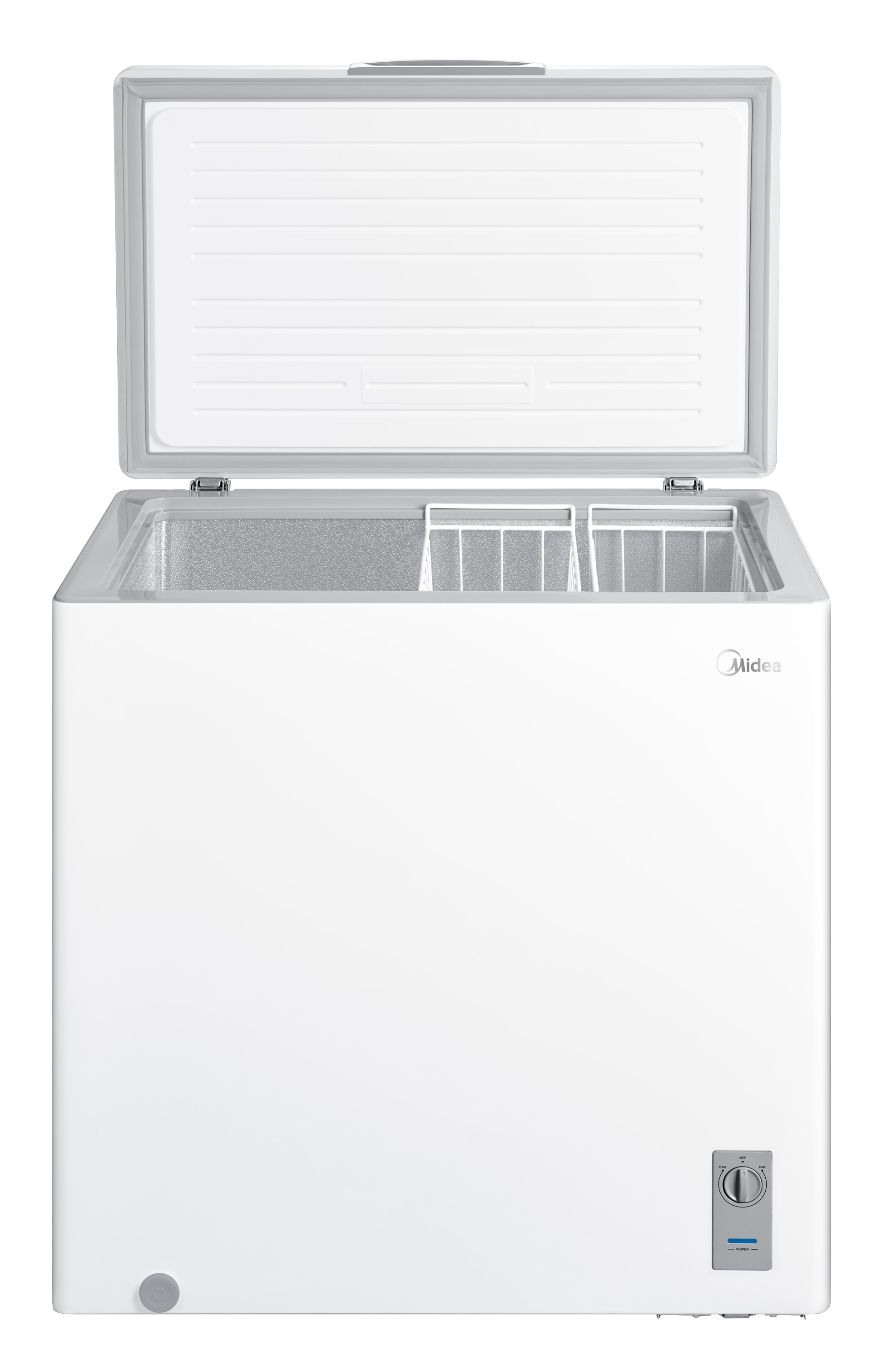 Midea 7.0 cu ft Convertible Chest Freezer with Interior LED Light