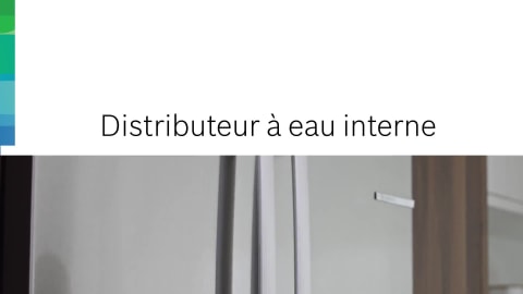 Réfrigérateur Bosch de série 800 de 21 pi3 à portes françaises