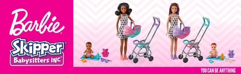 All-Day Play with Skipper™ Babysitting Playsets
