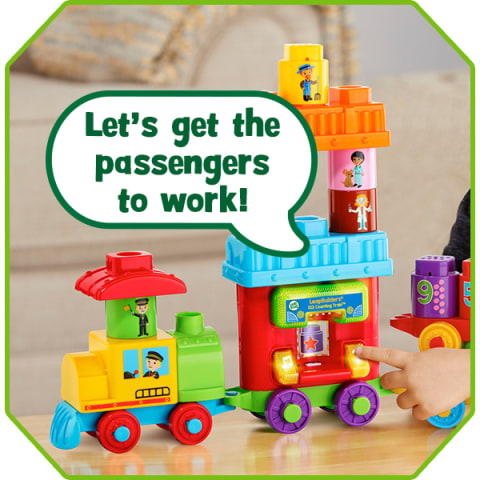 leapfrog leapbuilders 123 counting train